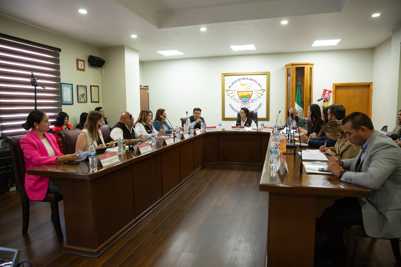 Cabildo de Playas de Rosarito aprueba ampliación presupuestal para la construcción de la Nueva Delegación Primo Tapia