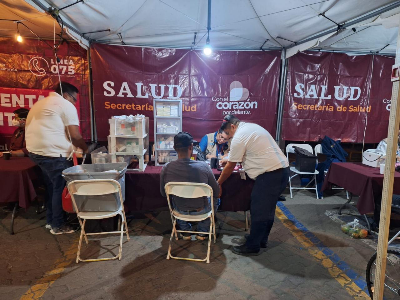 LLEVAN SERVICIOS DE SALUD A POBLACIÓN EN SITUACIÓN DE CALLE