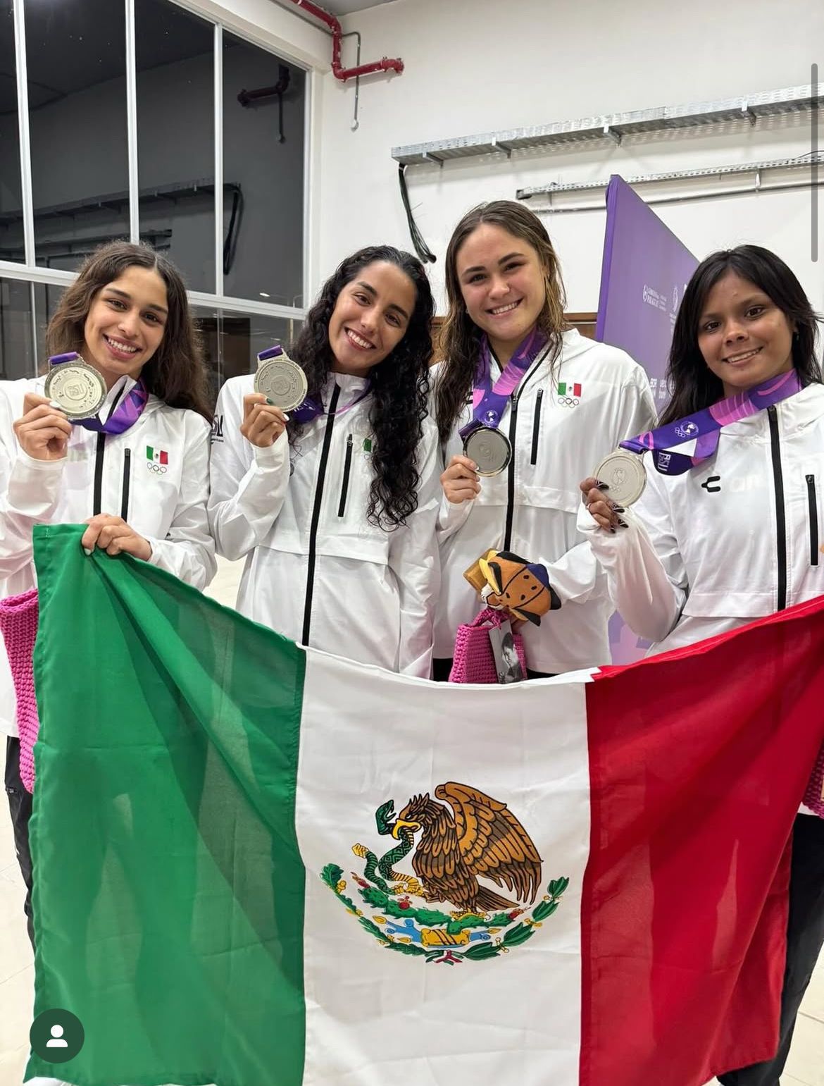 Orgullo Rosaritense en el Podio Panamericano