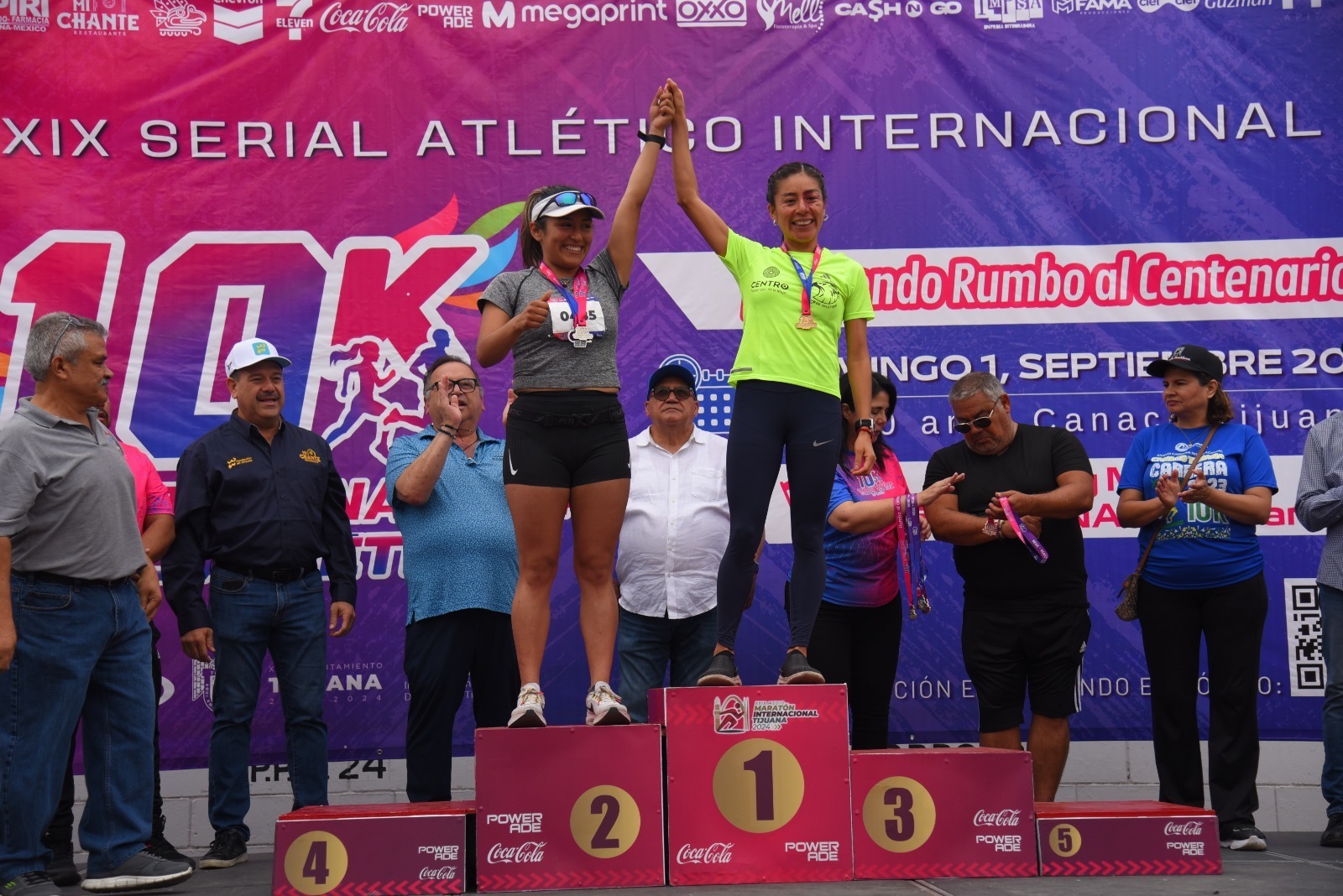 EXHORTA CANACO TIJUANA A DEPORTISTAS A PARTICIPAR EN SERIAL ATLÉTICO 10 KM. POR UNA NIÑEZ SIN CÁNCER