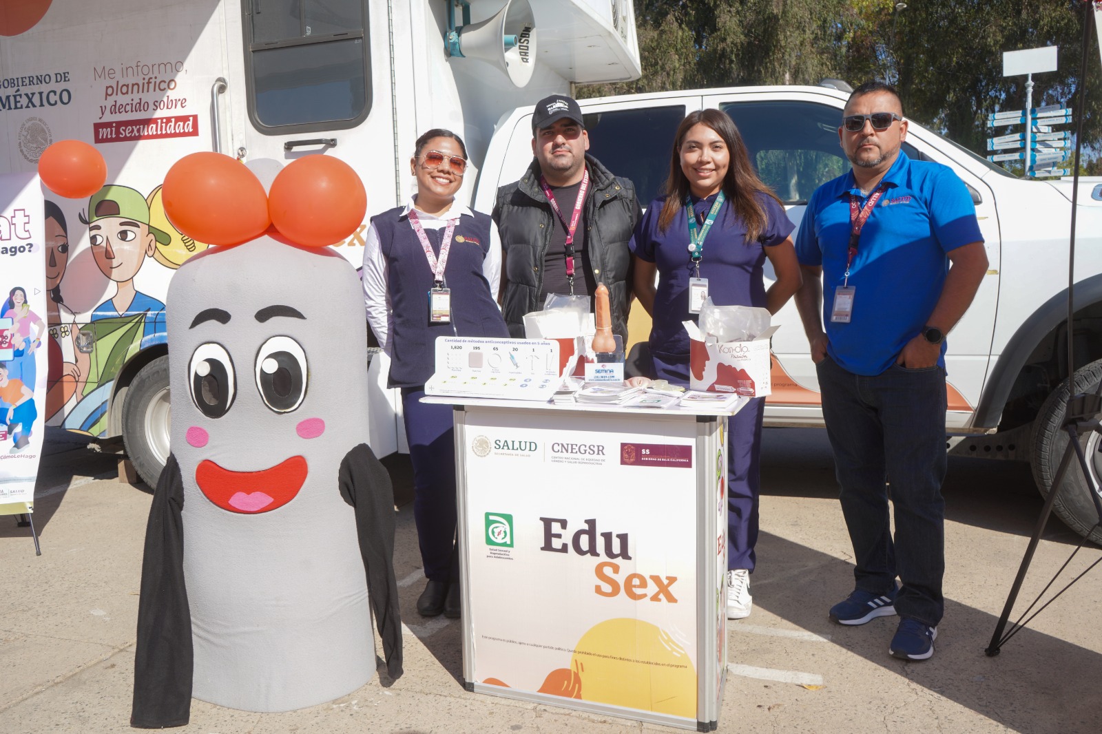 CARAVANAS DE SALUD RECORREN EL ESTADO CON SERVICIOS GRATUITOS