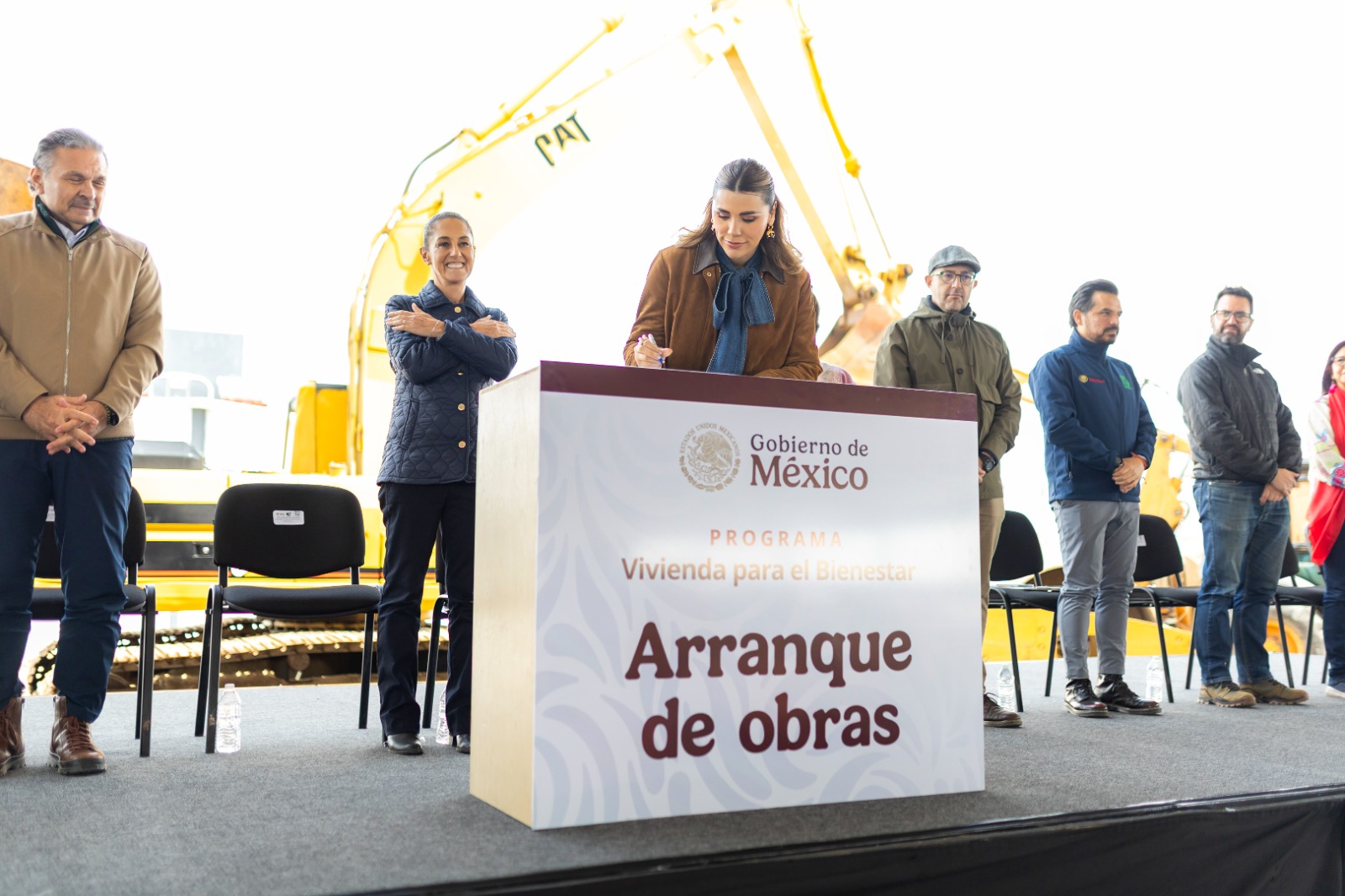 INVITA GOBERNADORA MARINA DEL PILAR A REGISTRARSE EN EL PROGRAMA FEDERAL “VIVIENDA DEL BIENESTAR”