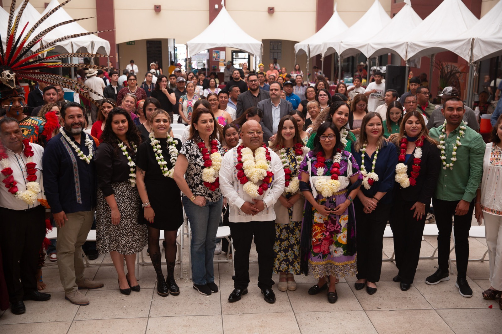 Impulsa Rocio Adame conmemoración del Día Internacional de los Pueblos Indígenas en Playas de Rosarito