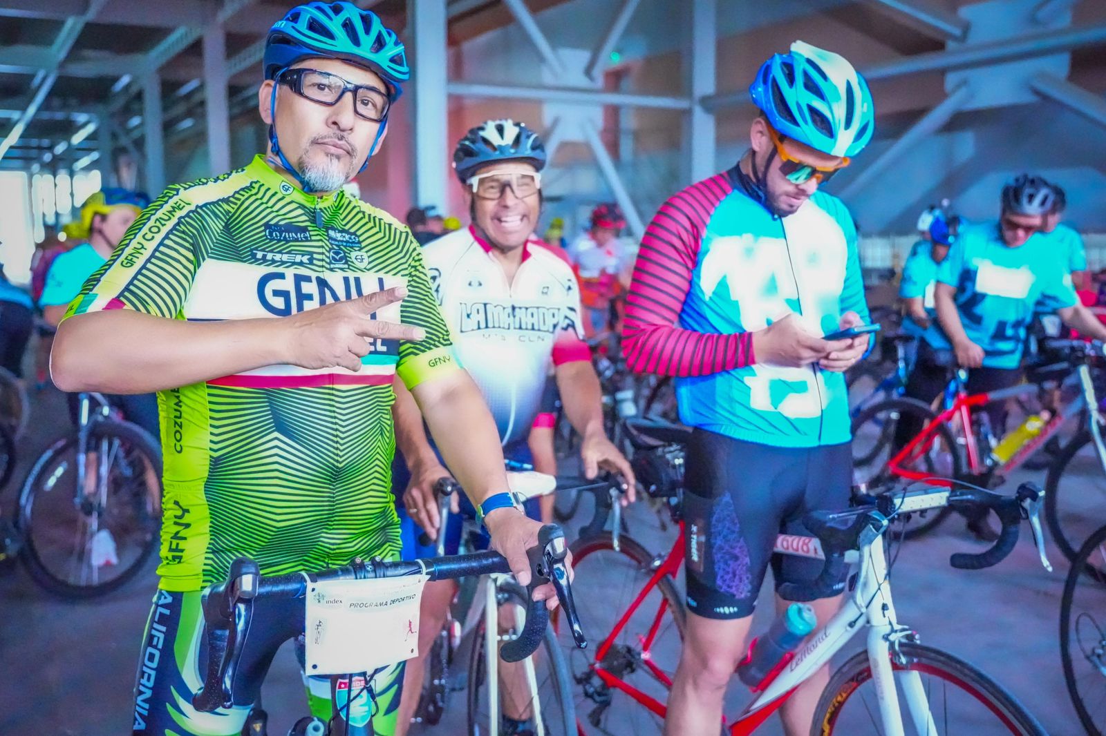 CELEBRA INDEX ZONA COSTA BC EDICIÓN 24 DEL PASEO CICLISTA CON MÁS DE 500 PARTICIPANTES