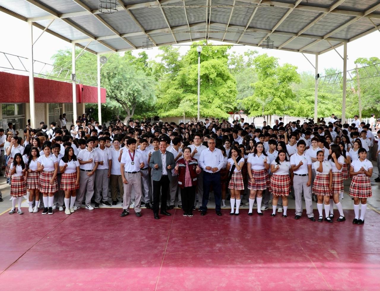 Supervisa Gobierno de Sonora inicio de clases en planteles de nivel medio superior