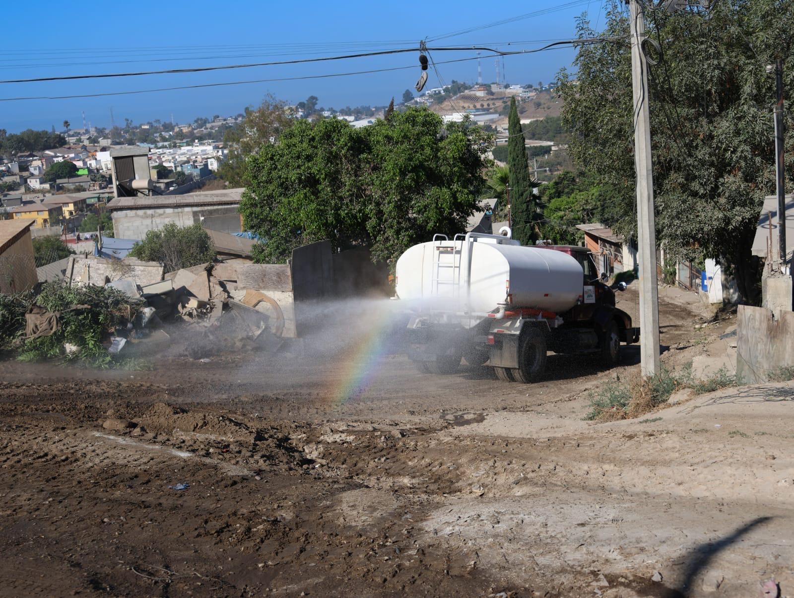 Mejora Gobierno Municipal entorno urbano de las colonias La Jolla, Playas de Tijuana y Castillo