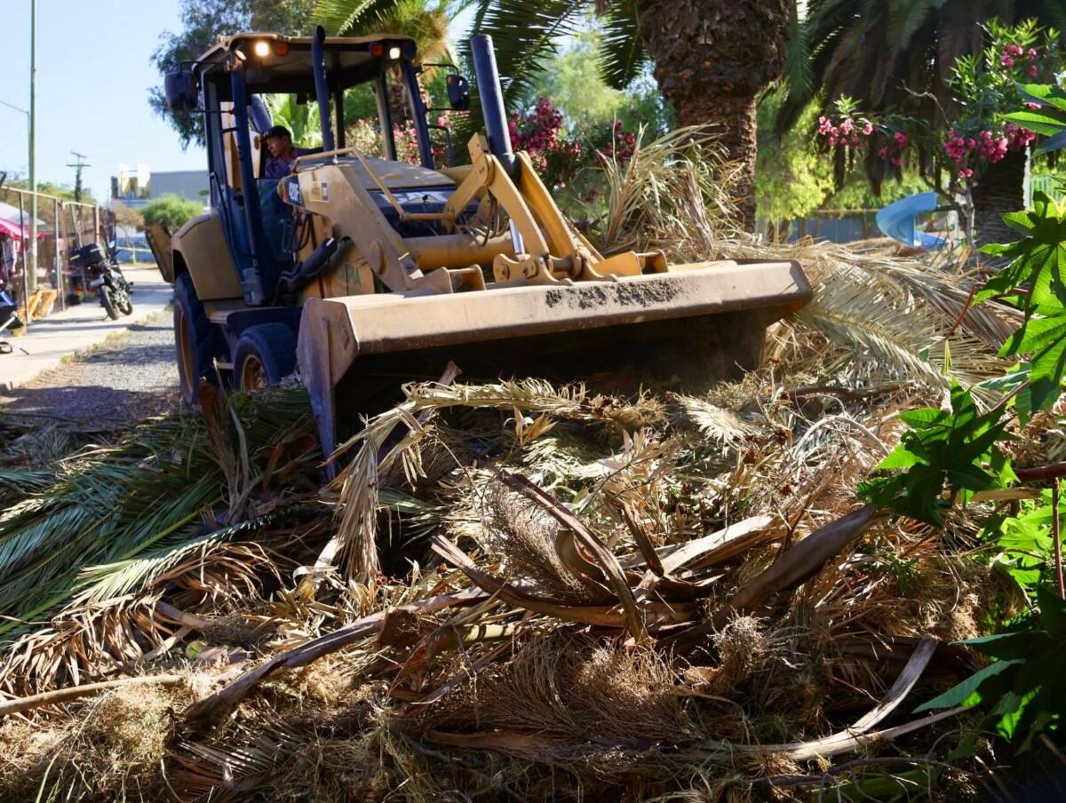 Beneficia Gobierno Municipal a más de 20 mil habitantes de Cerro Colorado, La Presa Este y La Presa A.L.R con ‘Tijuana: Ciudad Limpia’
