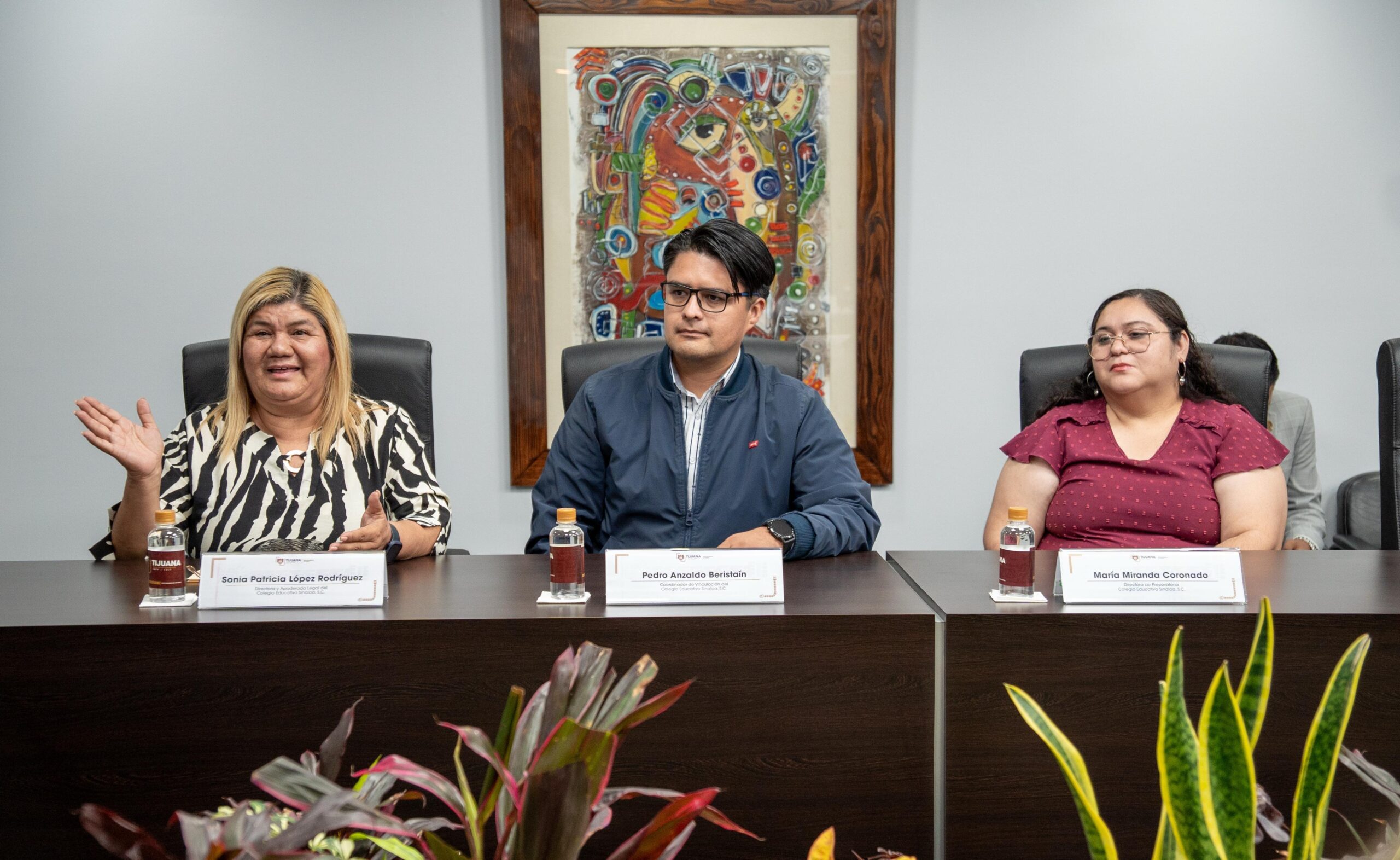 Suscribe Gobierno Municipal convenio de vinculación institucional con el Colegio Educativo Sinaloa