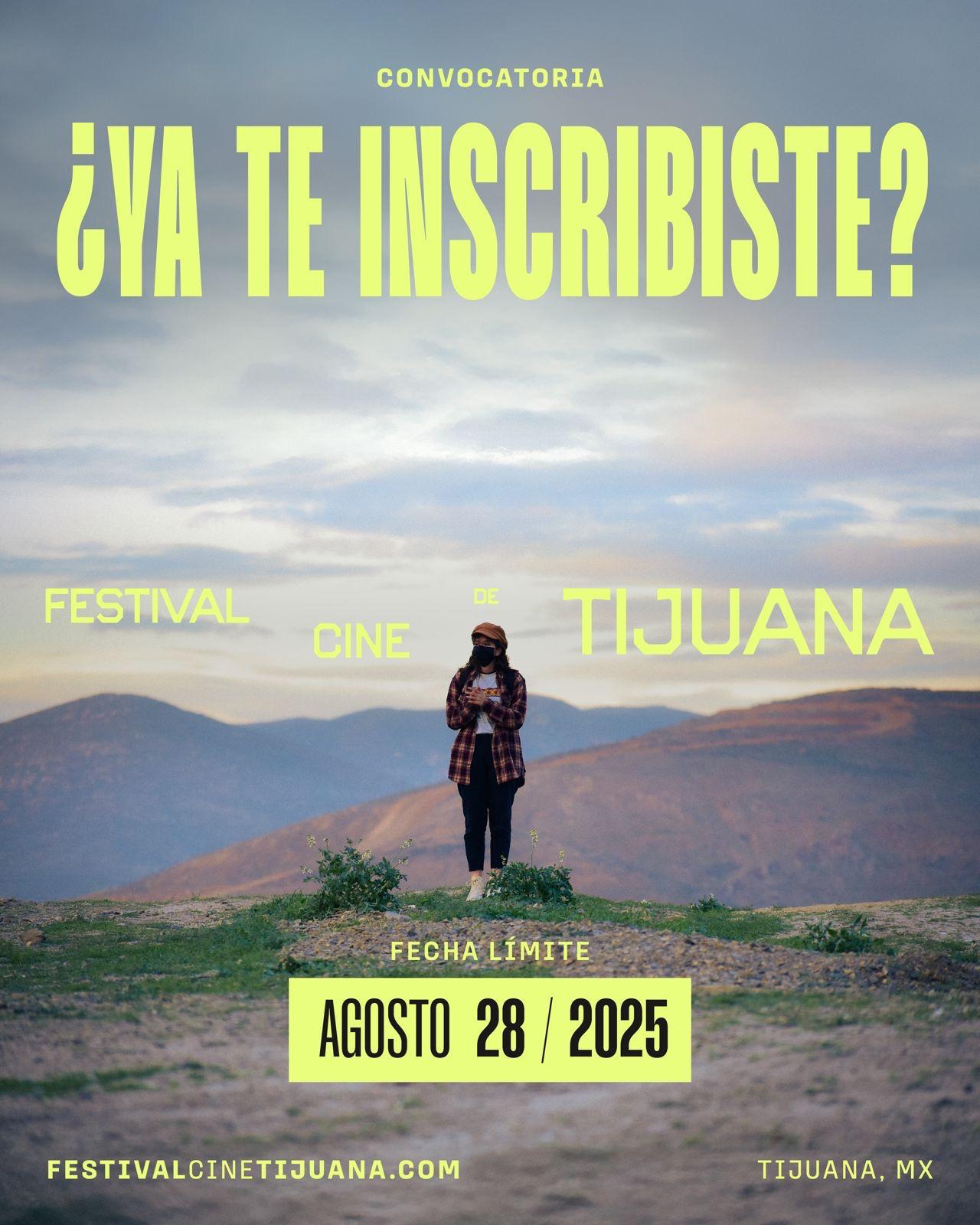 Reitera Gobierno Municipal de Tijuana llamado a participar en las convocatorias del Festival de Cine en sus últimos días