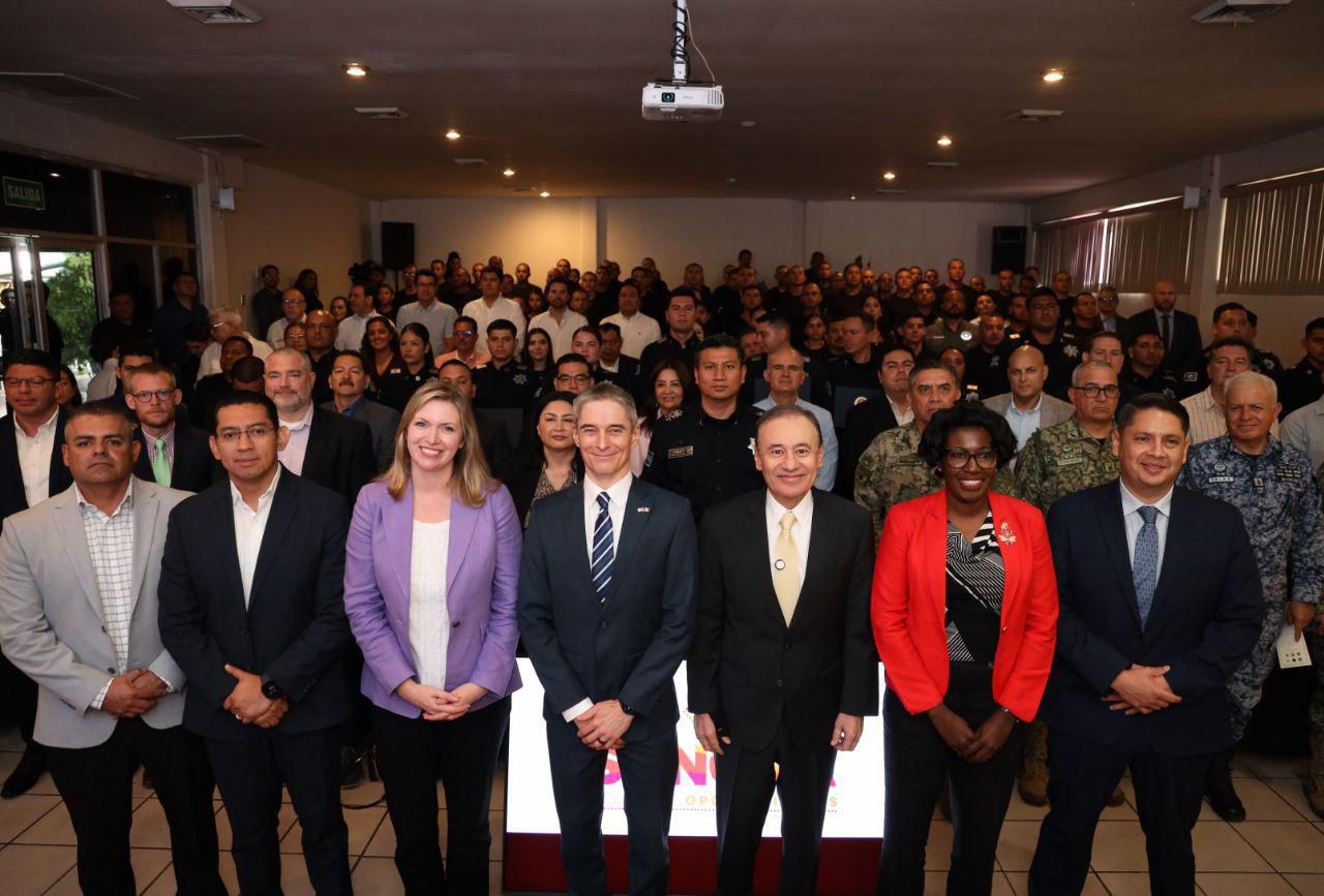 Gobernador Durazo crea primera División de Operaciones Fronterizas en México