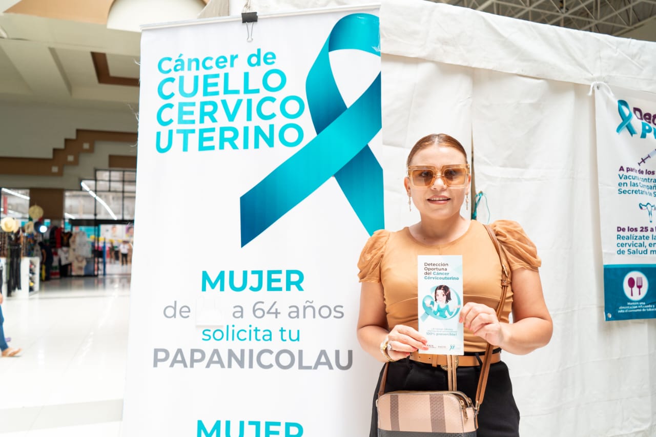 EN AGOSTO DETECCIÓN OPORTUNA Y GRATUITA DEL CÁNCER DE CUELLO UTERINO