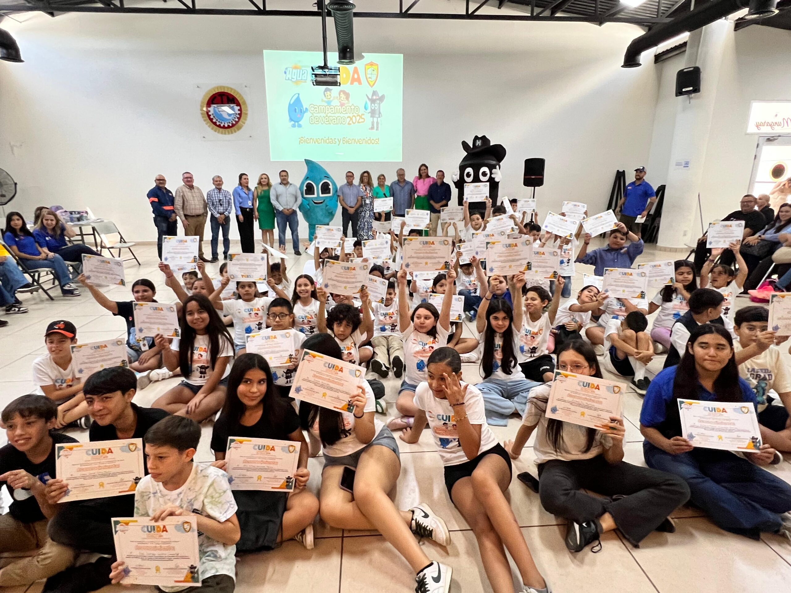 Concluye exitosamente el Campamento de Verano CUIDA 2025 de Agua de Hermosillo