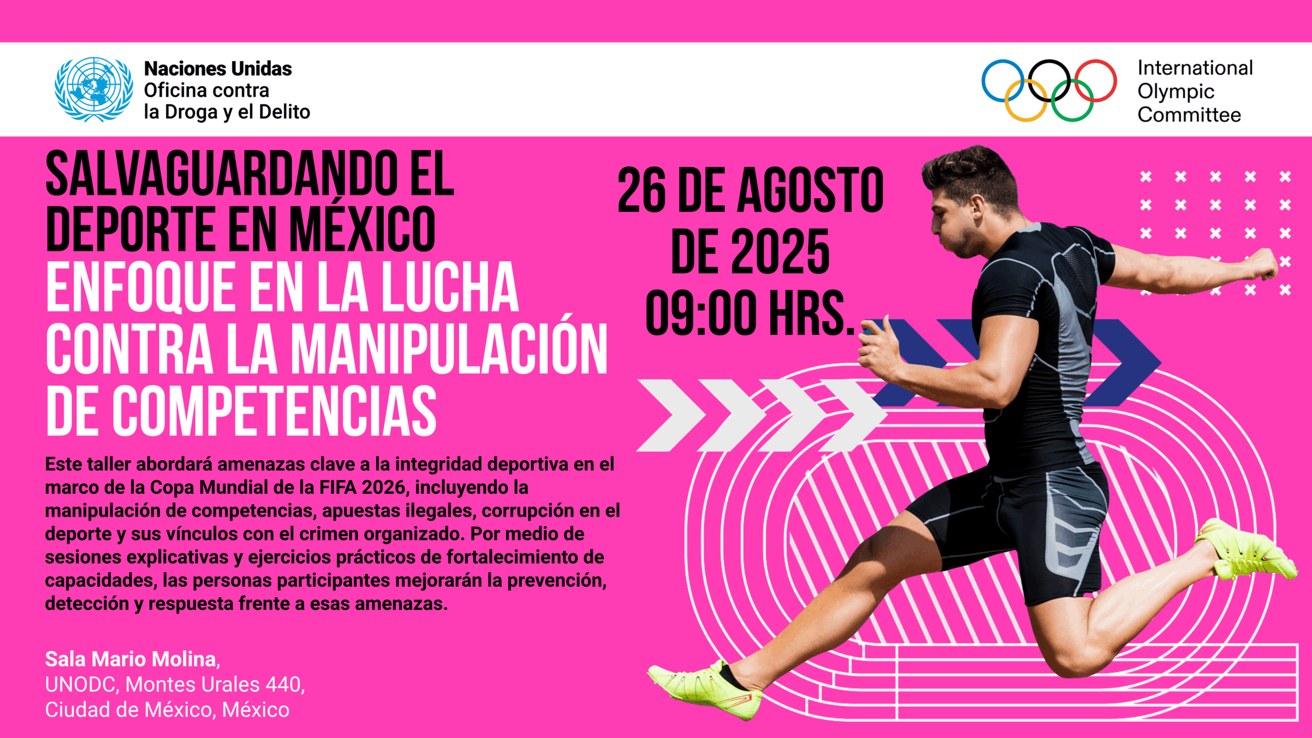 ONU MÉXICO INVITA A TALLER