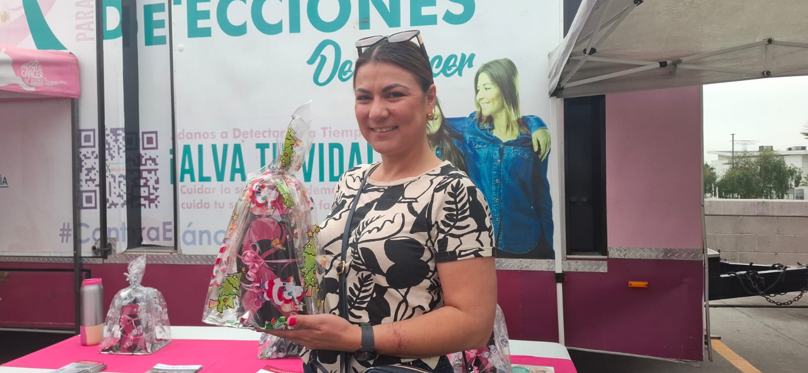 ABRE MÓDULO ROSA EN PLAZA CARRUSEL PARA DETECCIÓN DE CÁNCER EN LA MUJER