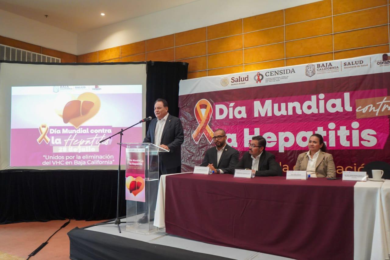 IMPULSA BAJA CALIFORNIA ACCIONES PARA LA ERRADICACIÓN DE LA HEPATITIS