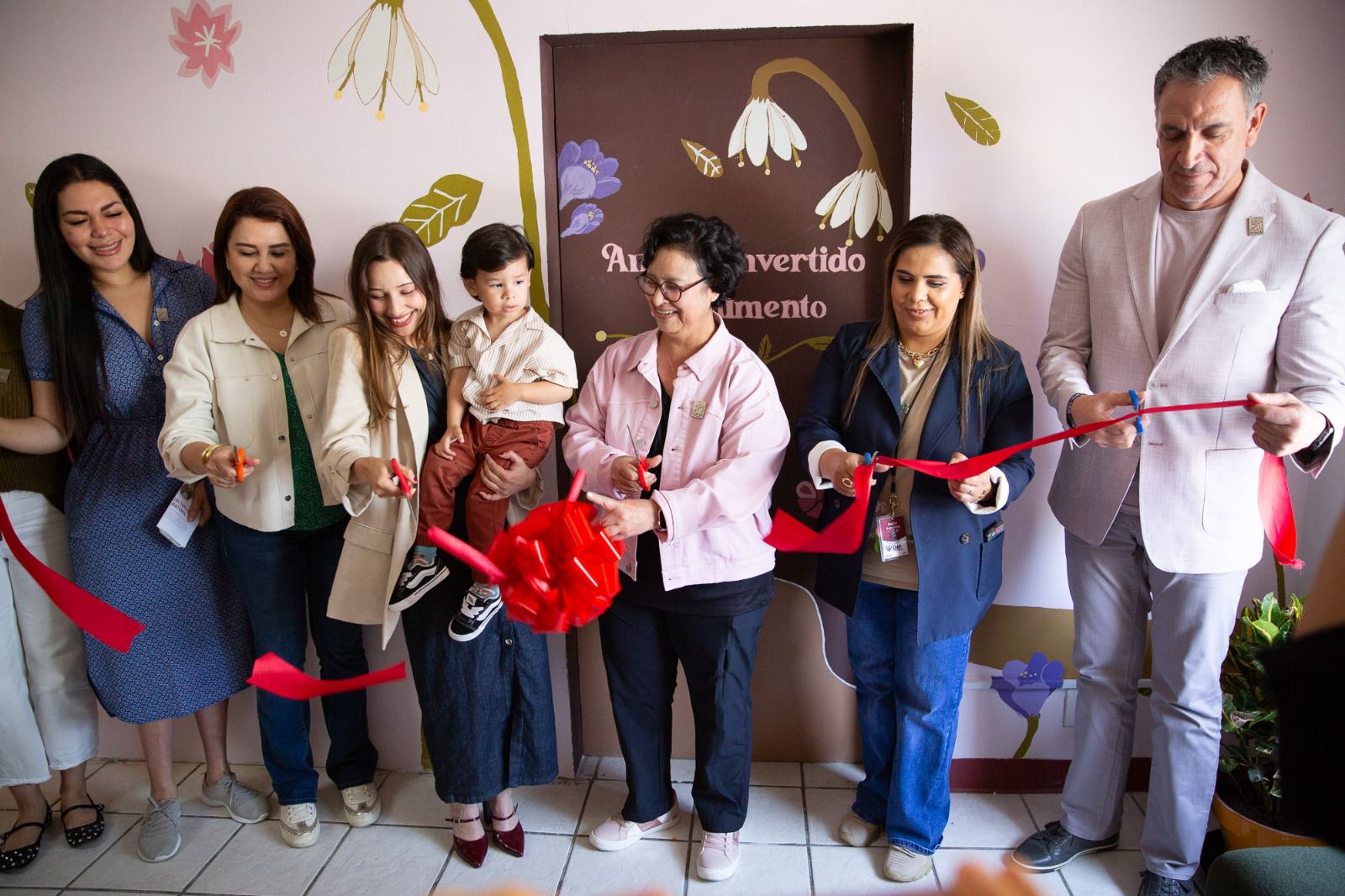 Gobierno de Rocio Adame impulsa espacios dignos para madres lactantes en Playas de Rosarito