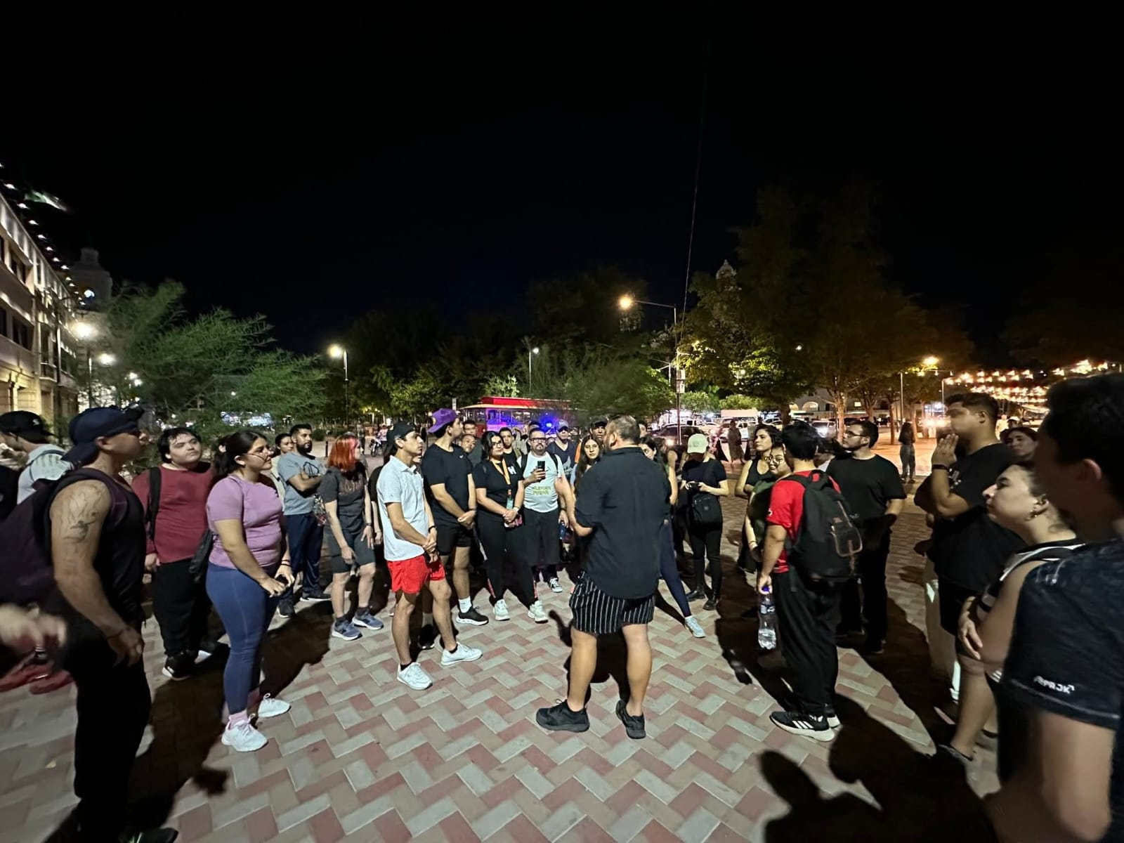 JÓVENES  DE HERMOSILLO DISFRUTARON