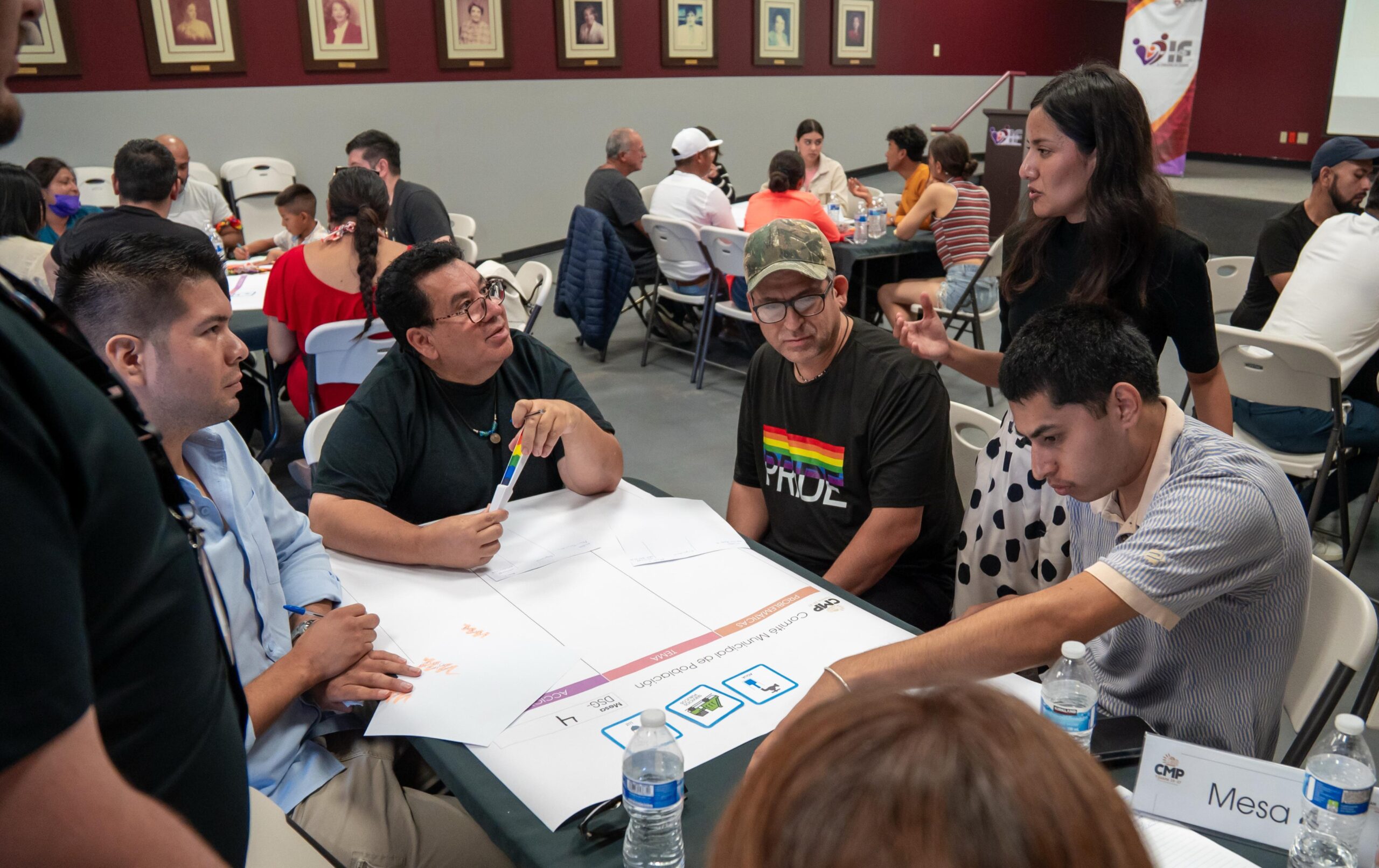 Impulsa Gobierno de Tijuana la participación de personas de la diversidad sexual y de género en mesas de trabajo para el Programa Municipal de Población