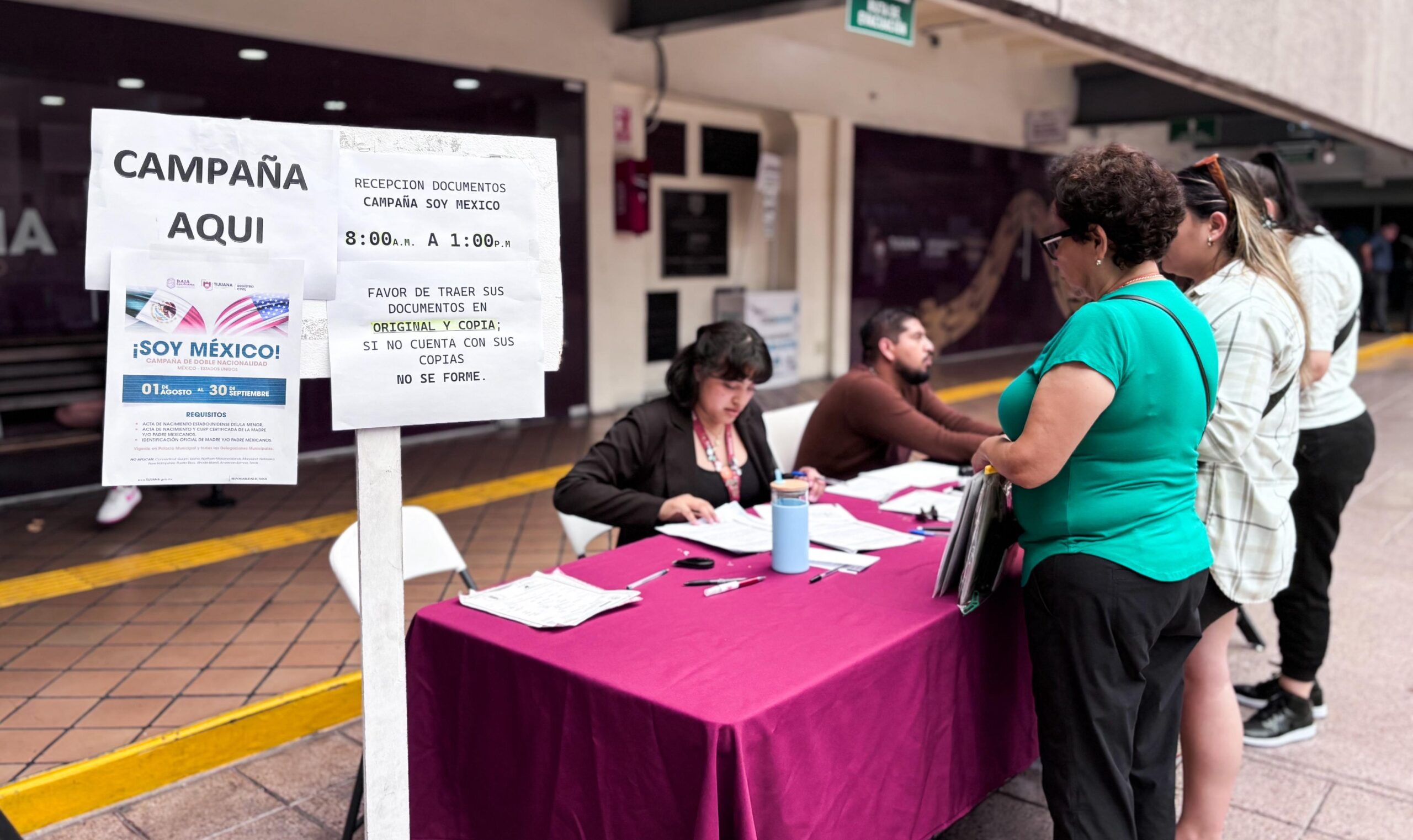 Invita Gobierno Municipal de Tijuana a aprovechar la campaña de doble nacionalidad ¡Soy México!