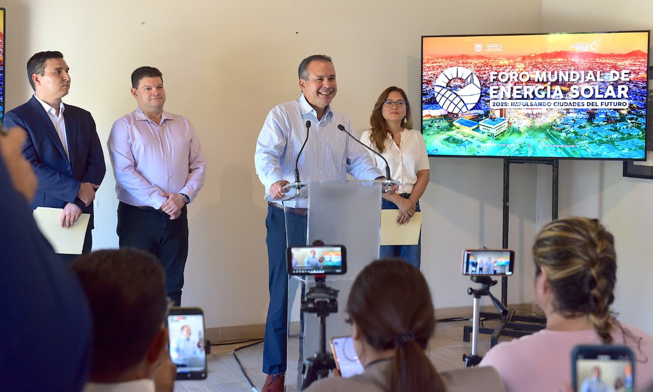 Participará Steve Wozniak, cofundador de Apple, en el Cuarto Foro Mundial de Energía Solar en Hermosillo