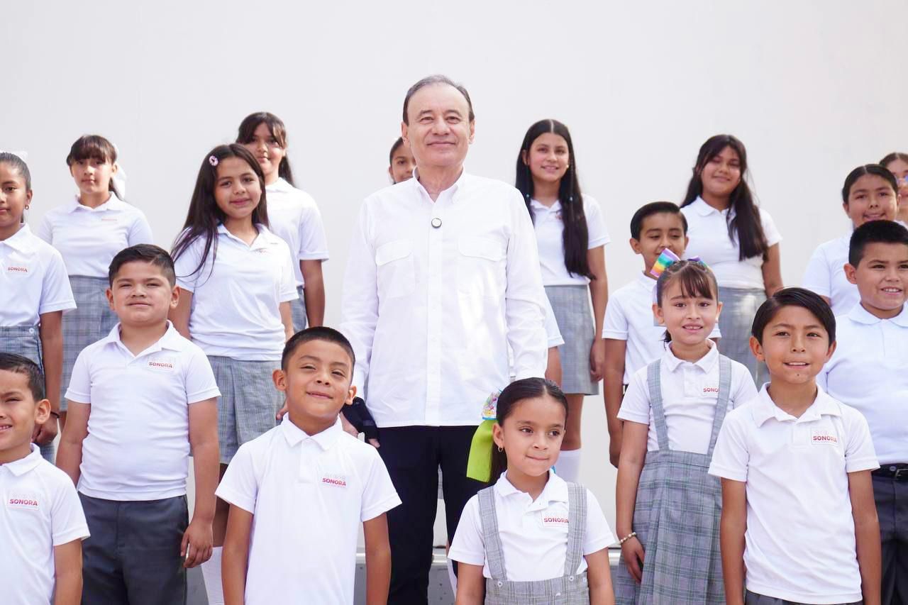 Gobernador Durazo fortalece educación con inversión histórica de más de 1,380 mdp