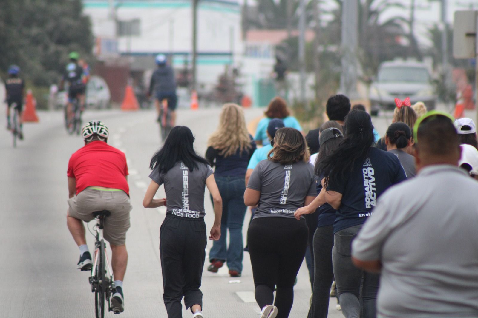 Realiza Ayuntamiento de Playas de Rosarito la “Rodada por la Paz y Contra las Adicciones”