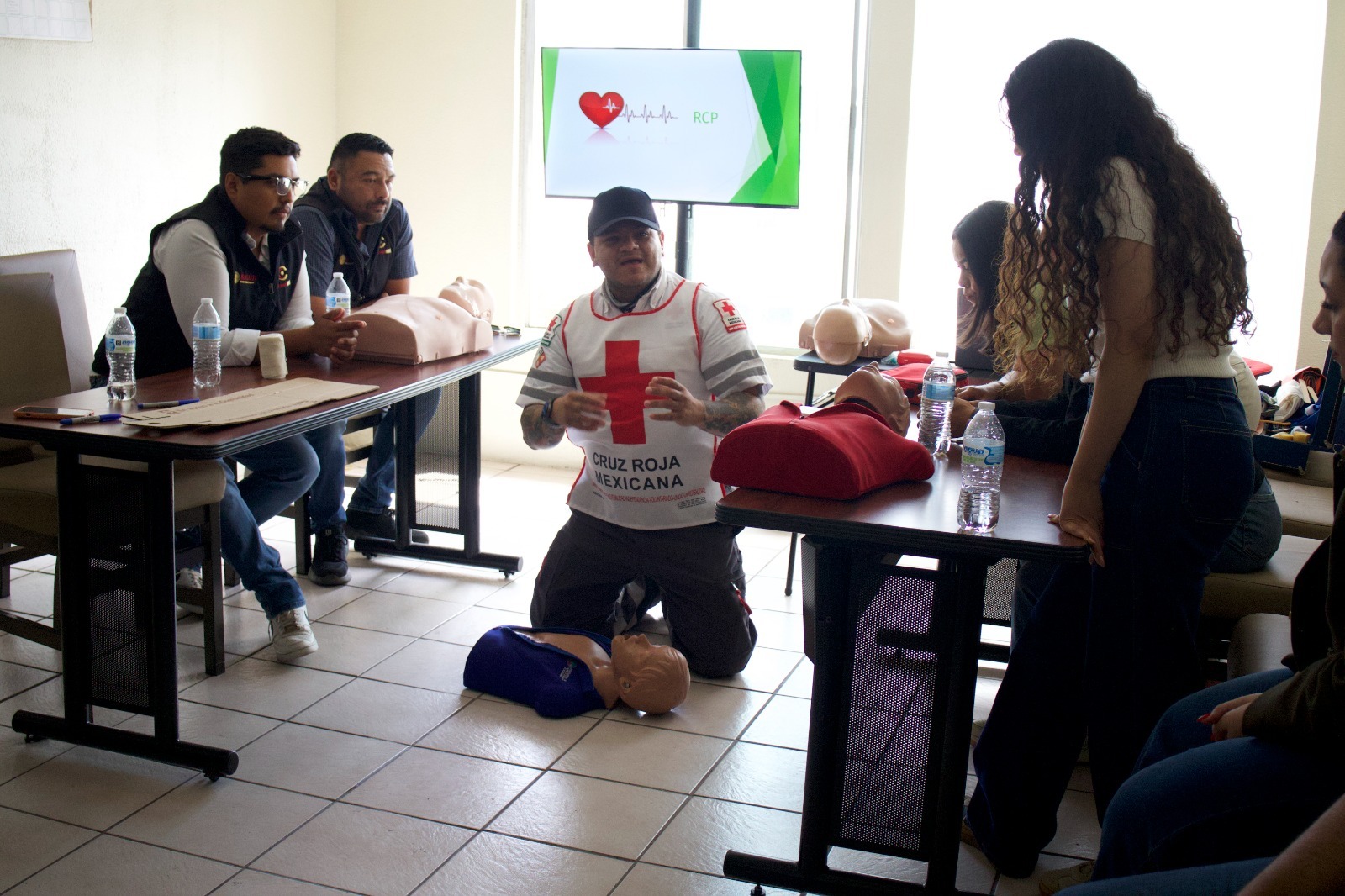 COEPRIS BC IMPULSA LA CAPACITACIÓN DE SU PERSONAL EN ATENCIÓN DE EMERGENCIAS