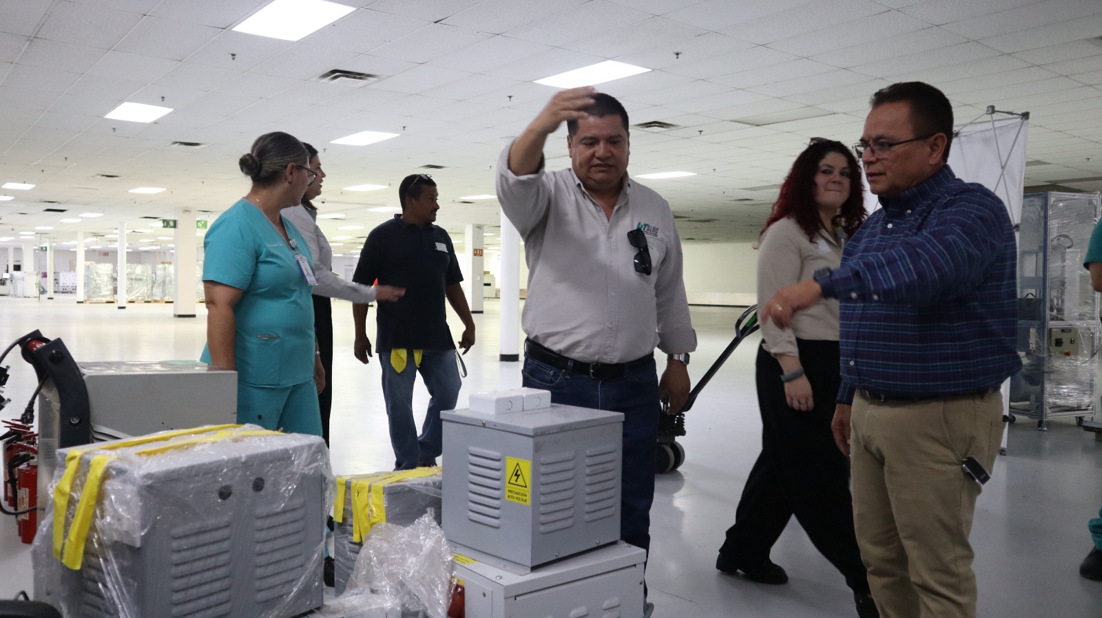Universidad Tecnológica de SLRC recibe importante donación de equipo de vanguardia