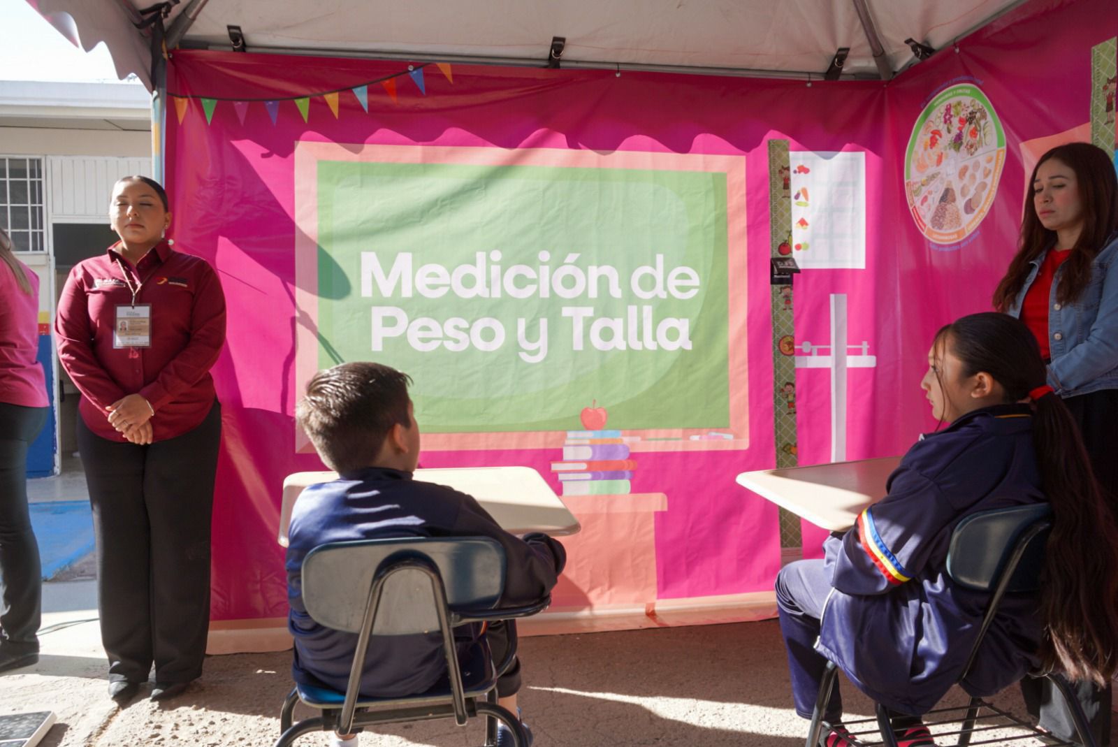 GOBIERNO DE MARINA DEL PILAR IMPLEMENTA ESTRATEGIAS ESCOLARES PARA CUIDAR LA SALUD Y PREVENIR ENFERMEDADES DESDE LA INFANCIA