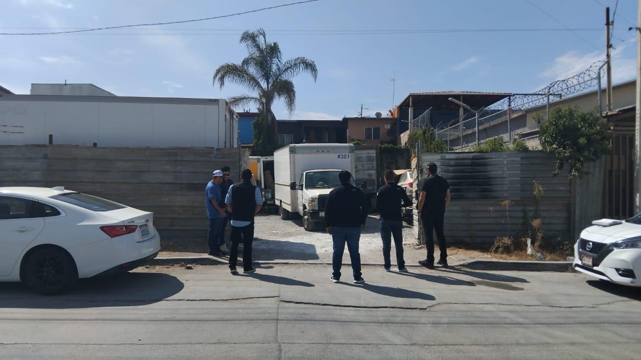 Clausura Gobierno Municipal de Tijuana establecimiento irregular en la colonia Jardín Dorado