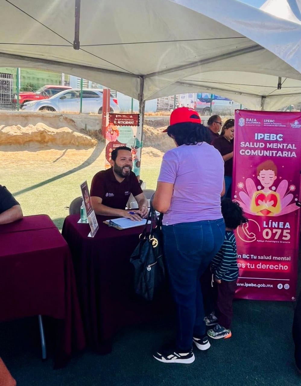 PROMUEVEN MANEJO DEL ESTRÉS A TRAVÉS DEL ACOMPAÑAMIENTO COMUNITARIO