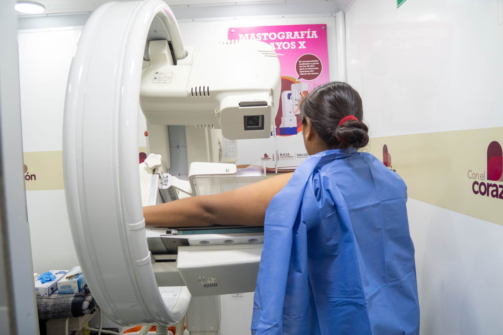 INVITAN A PREVENIR CÁNCER EN LA MUJER A TRAVÉS DE ESTUDIOS