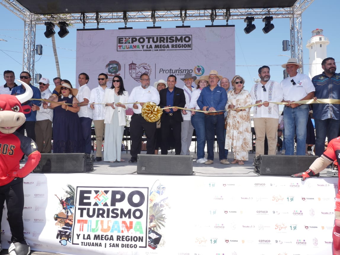 EXPO TURISMO Y MEGA REGIÓN TIJUANA-SAN DIEGO PROYECTA POTENCIAL TURÍSTICO Y ECONÓMICO