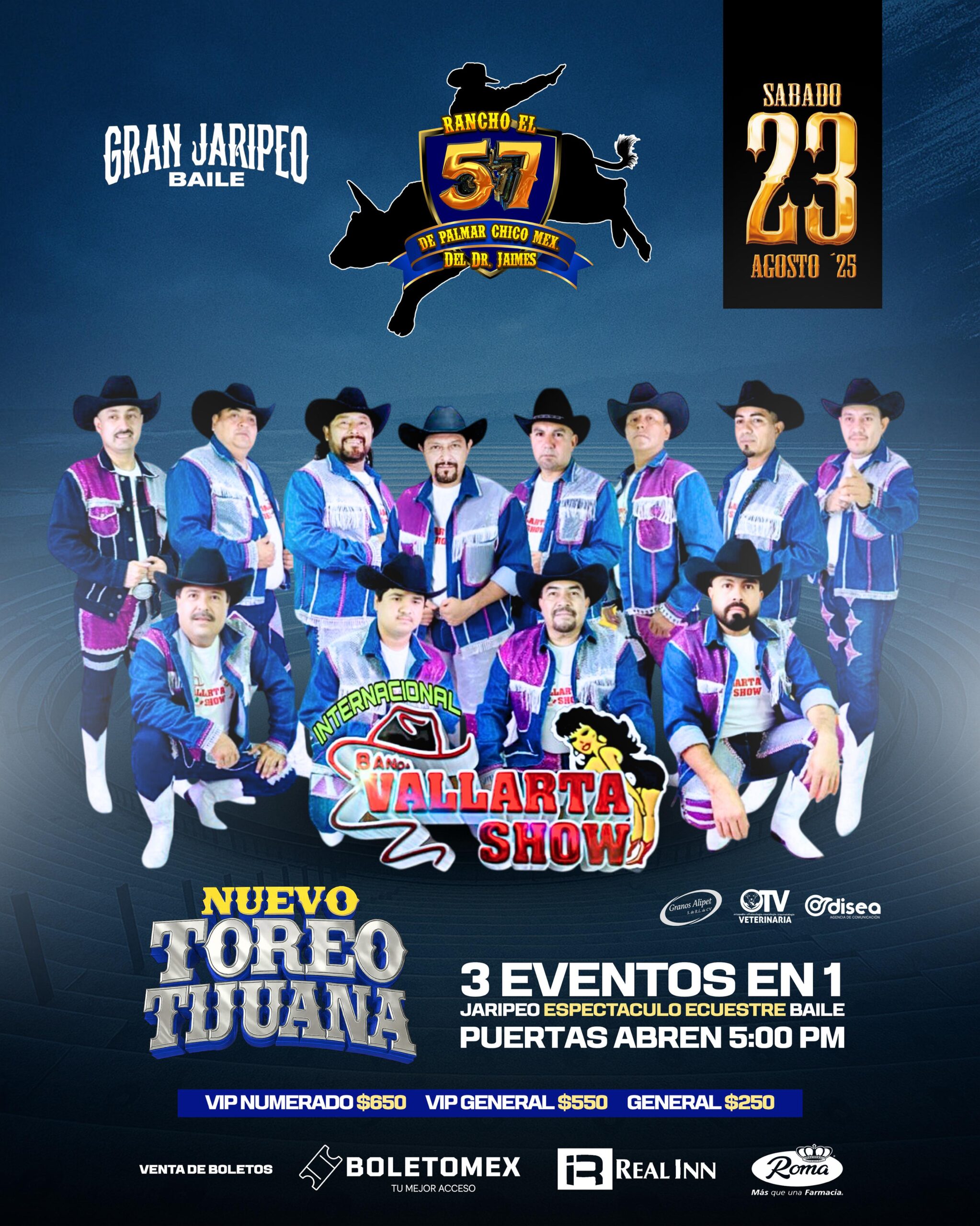 GARIPEO Y MÚSICA CON VALLARTA SHOW