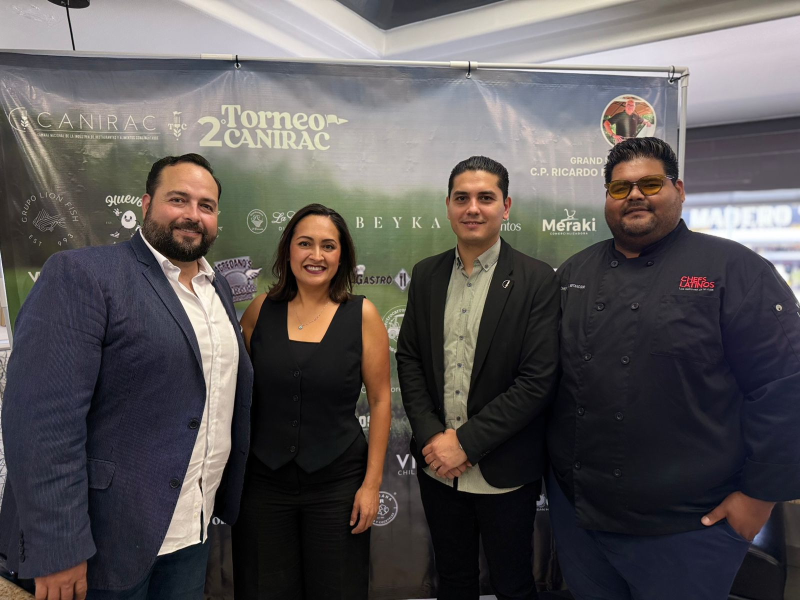 BUSCA CANIRAC FORTALECER VÍNCULOS DEL SECTOR RESTAURANTERO POR MEDIO DE 2DO. TORNEO DE GOLF
