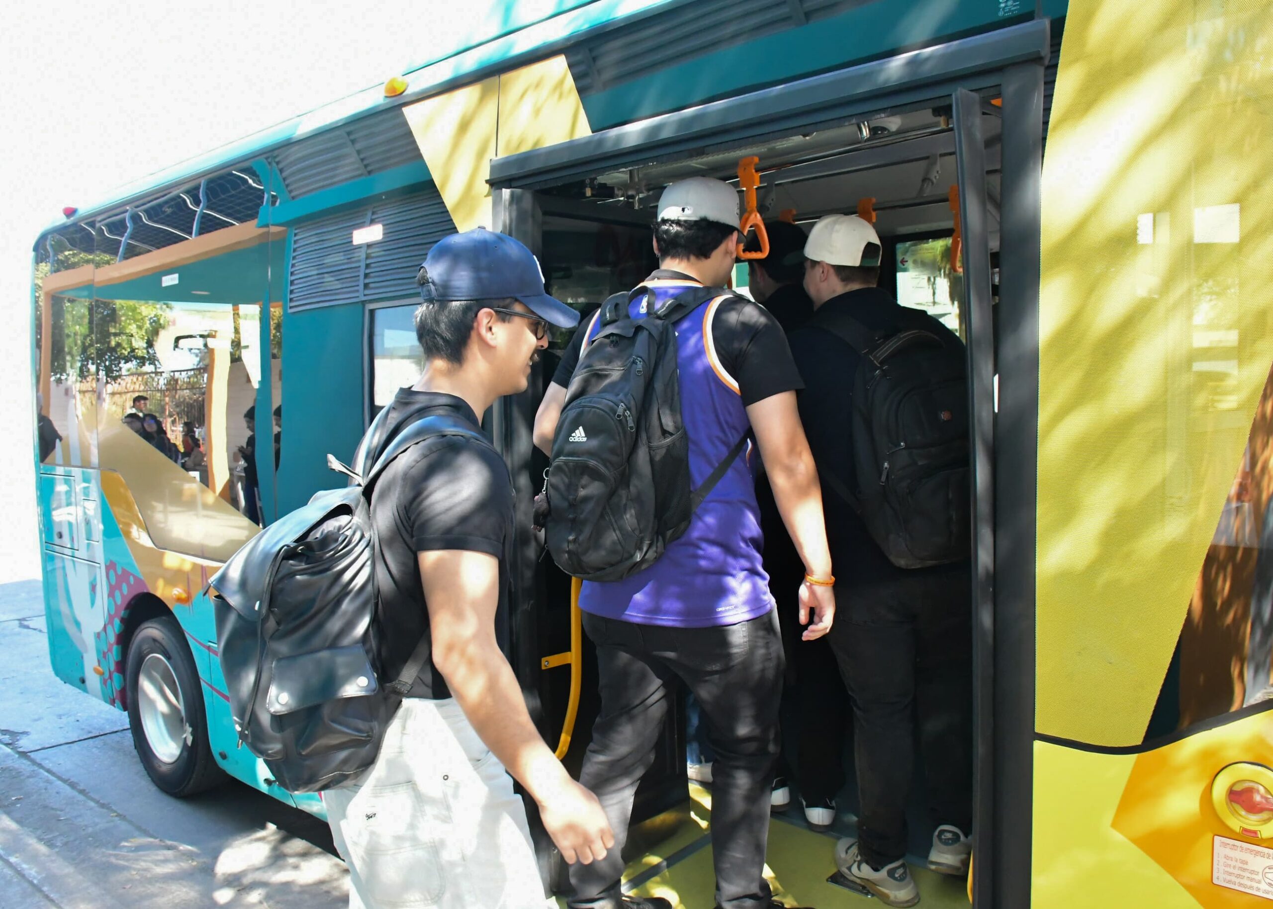 Inicia la etapa de inscripción para estudiantes universitarios de nuevo ingreso del transporte eléctrico gratuito H Bus