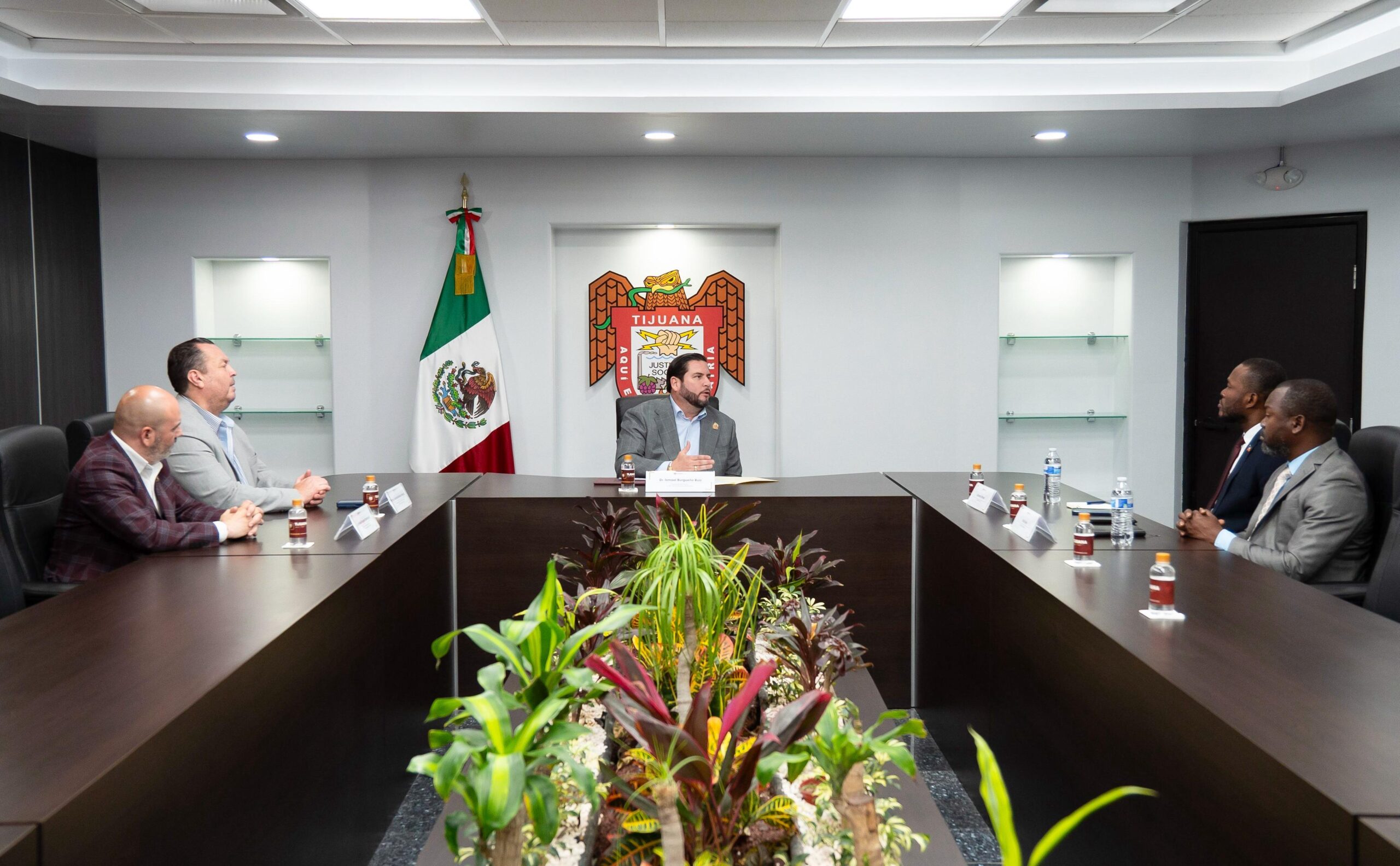 Fortalece Gobierno de Ismael Burgueño lazos de colaboración con el Consulado General de Haití