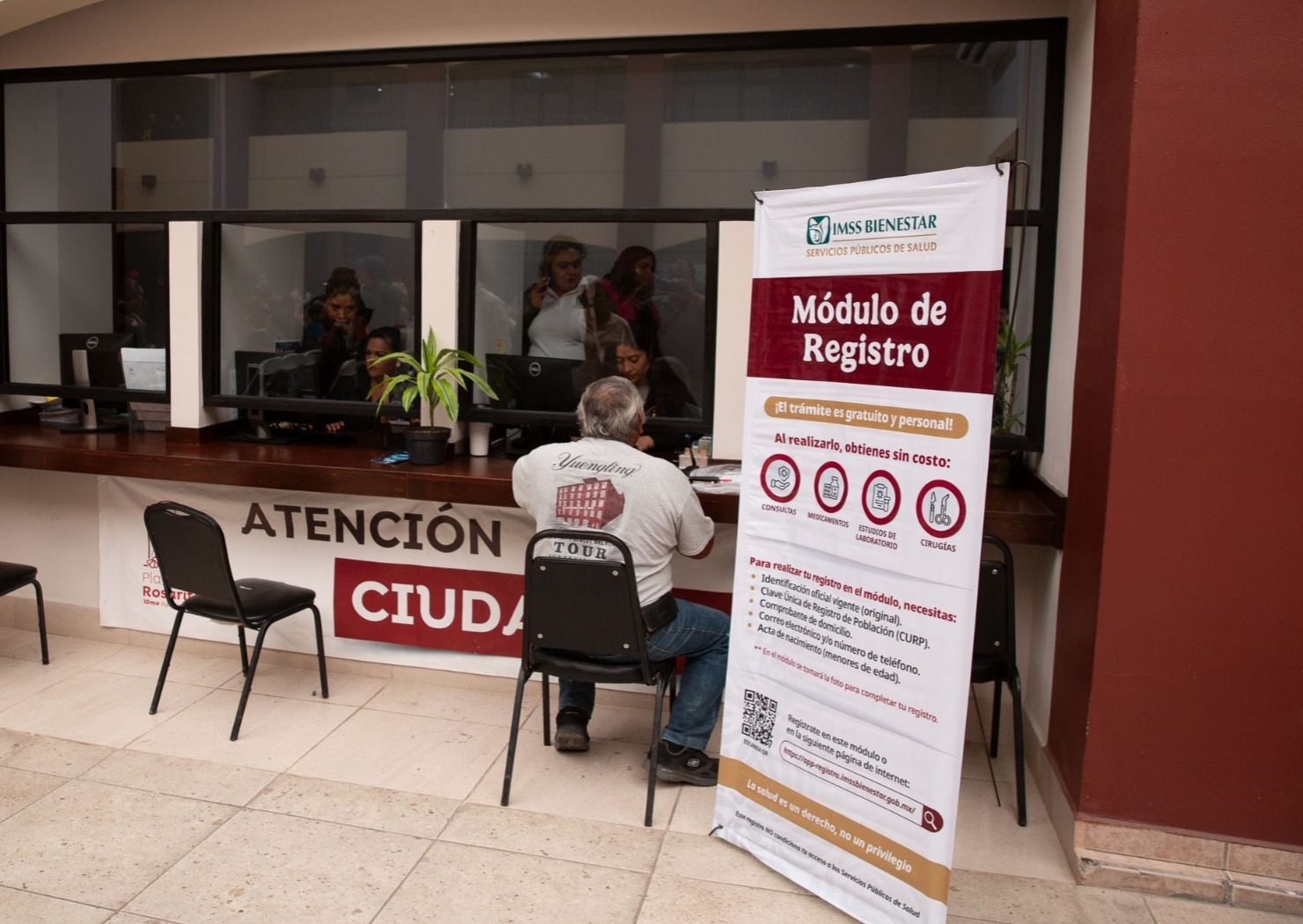 Gobierno de Playas de Rosarito impulsa el acceso gratuito a servicios médicos con IMSS Bienestar