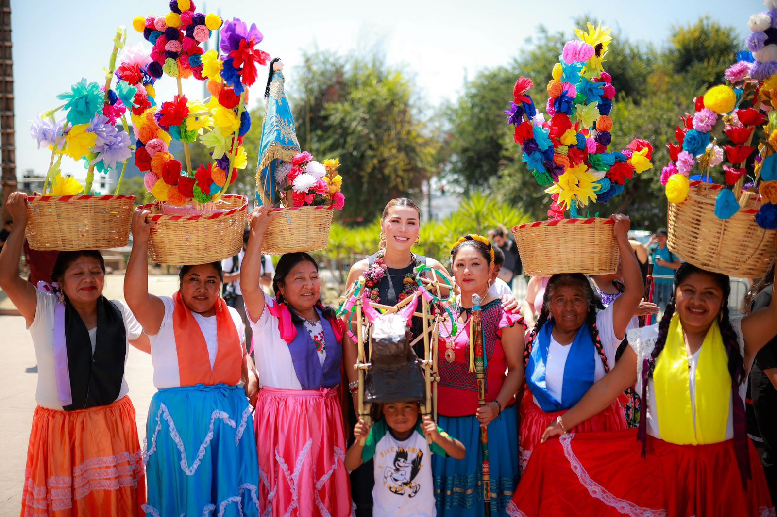 PRIORIZA GOBIERNO DE MARINA DEL PILAR EL RESPETO A LOS DERECHOS COLECTIVOS E IDENTIDAD DE LOS PUEBLOS ORIGINARIOS E INDÍGENAS DE BC