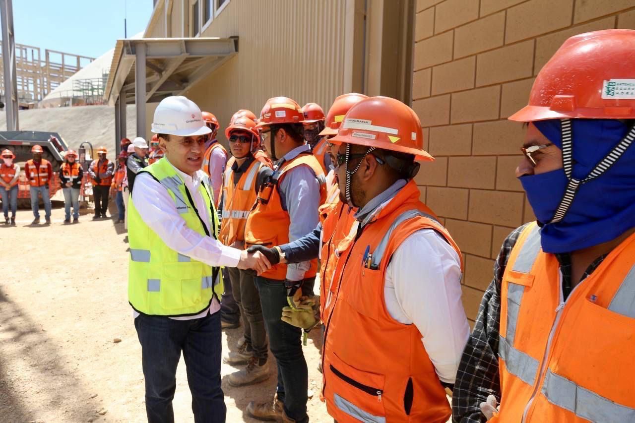 Gobernador Durazo posiciona a Sonora en segundo lugar nacional en crecimiento industrial con el Plan Sonora