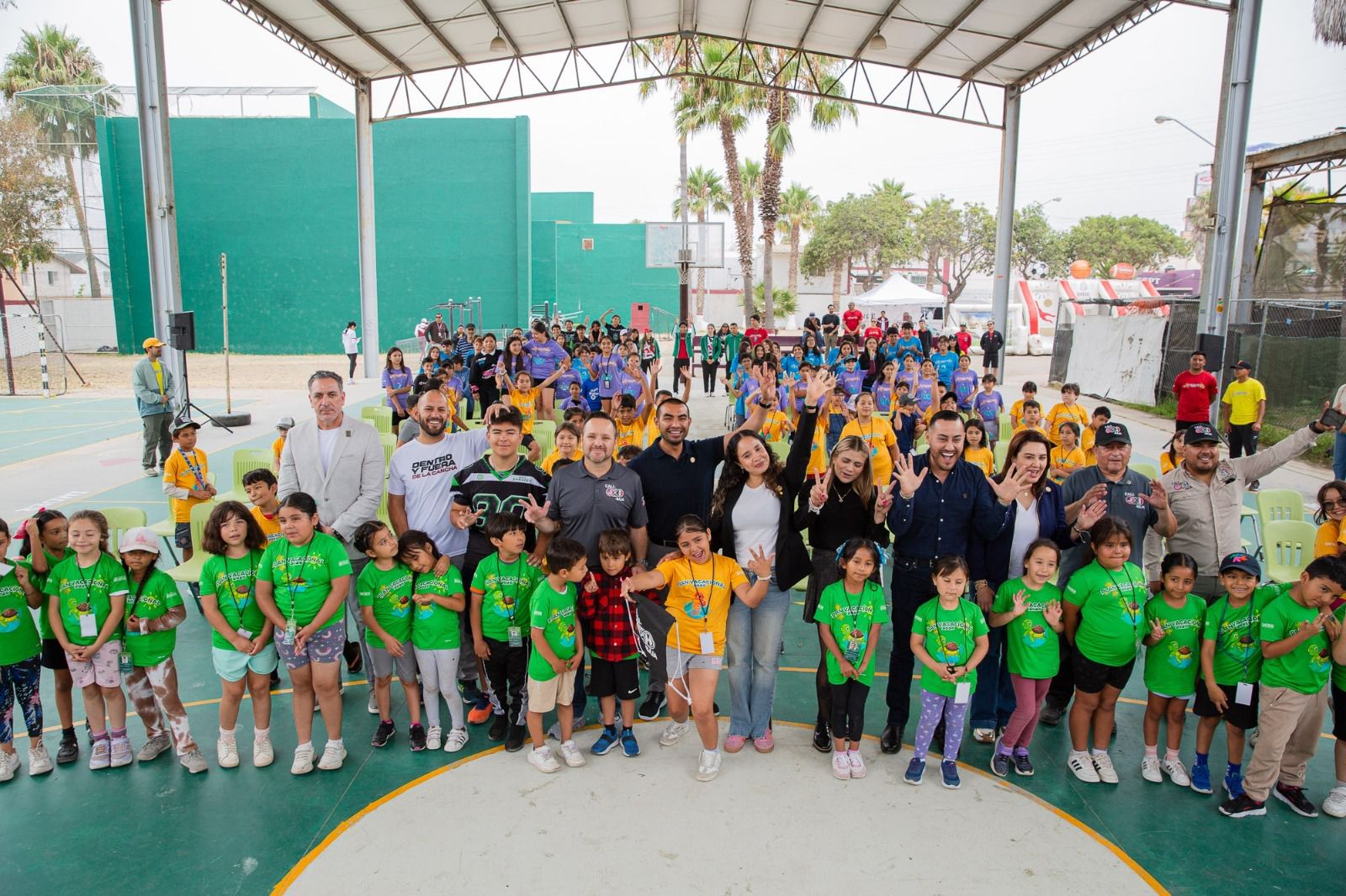 Gobierno de Rocio Adame impulsa el deporte infantil con apoyo binacional a través del programa Diplomacia Deportiva Cali-Baja