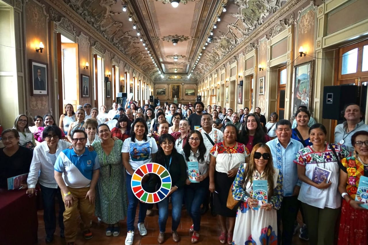 El Club de Lectura de los ODS impulsa la lectura transformadora en la 35 Feria Nacional del Libro Infantil y Juvenil Xalapa