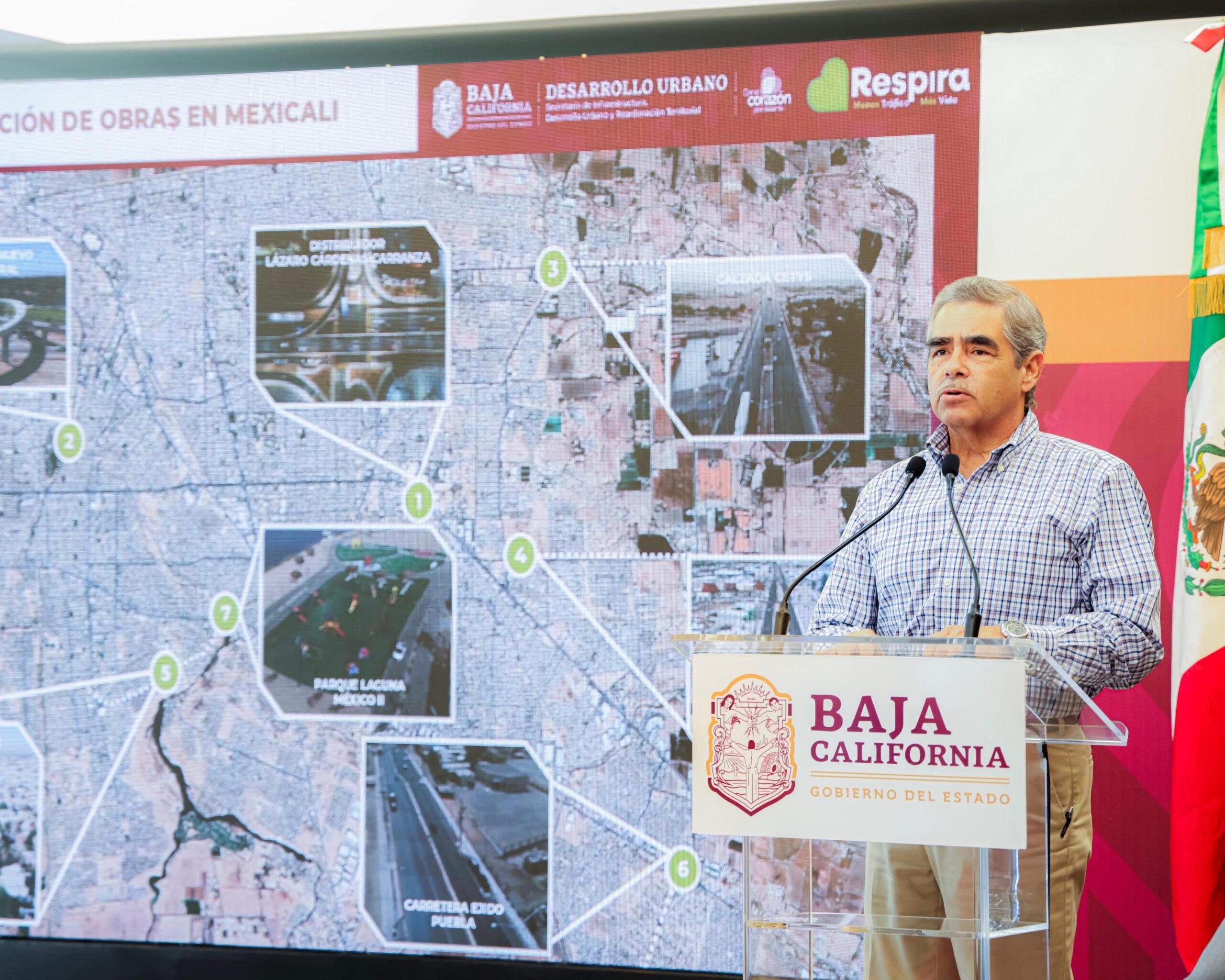 HISTÓRICA INVERSIÓN EN GOBIERNO DE MARINA DEL PILAR TRANSFORMA LA INFRAESTRUCTURA DE MEXICALI Y SU VALLE