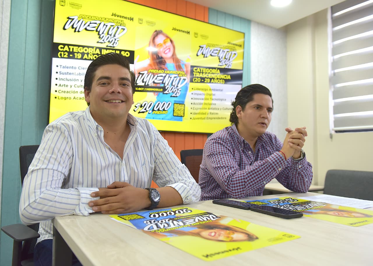 Lanza IHJ convocatoria para Premio Municipal de la Juventud 2025