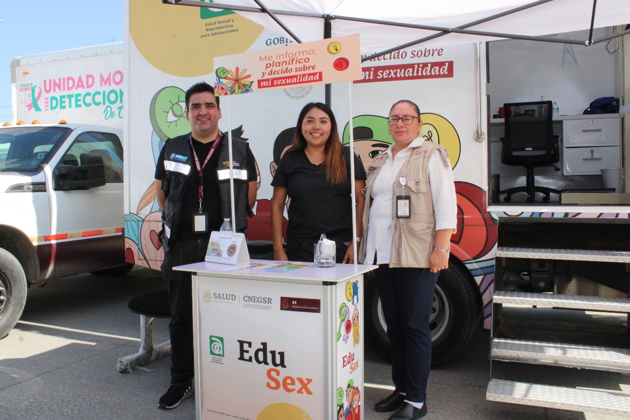 INVITAN A JÓVENES A JORNADA DE EDUSEX EN MACROPLAZA