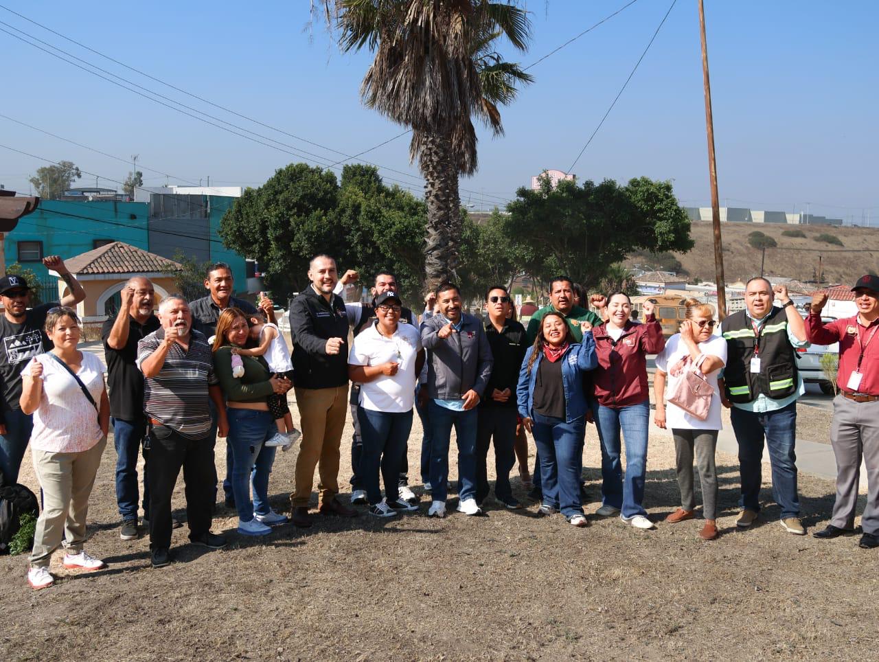 Impulsa Gobierno Municipal acciones de mantenimiento urbano que benefician a cerca de 215 mil tijuanenses