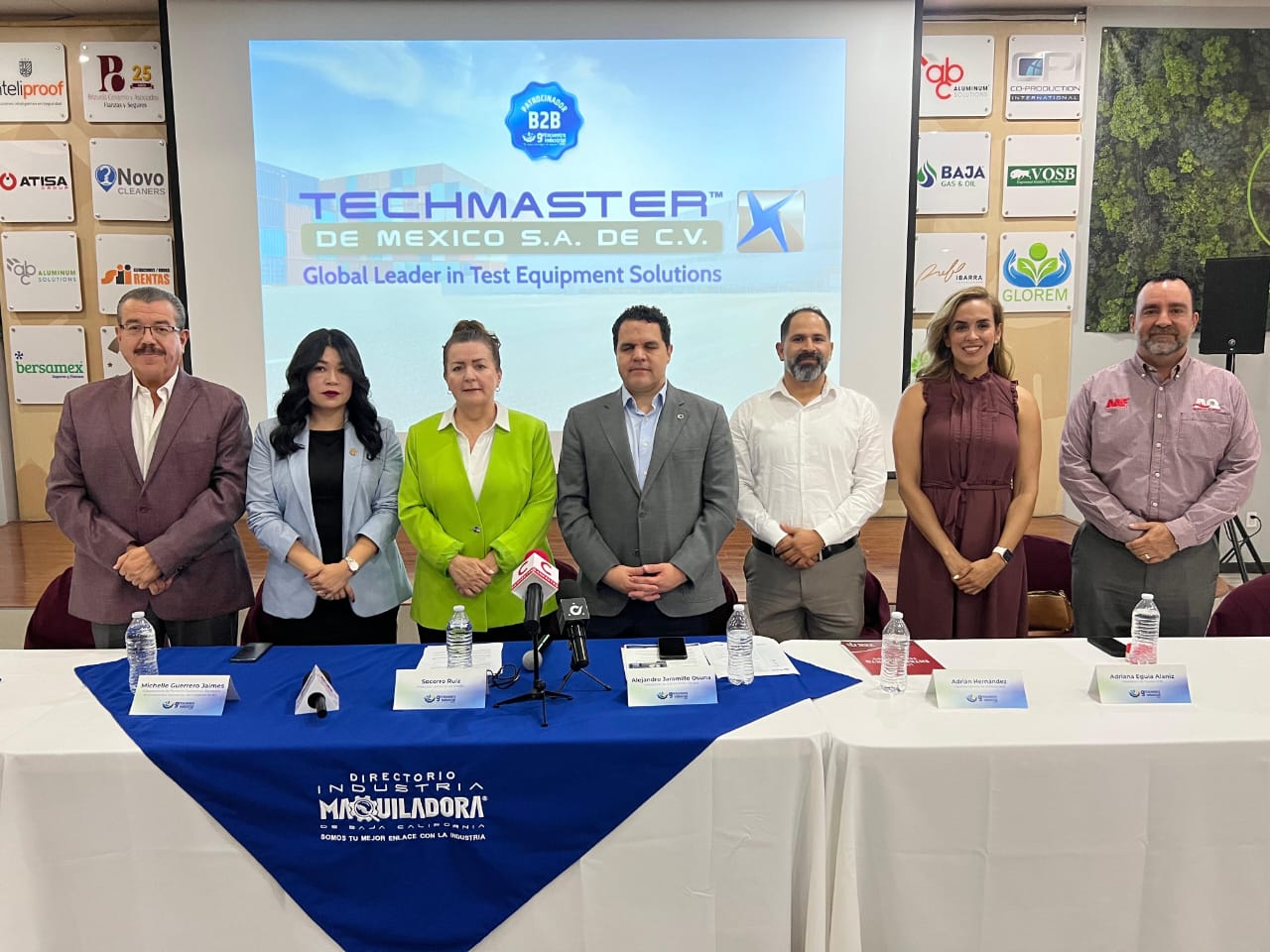 Más de 150 empresas participarán en el 9no Encuentro Industrial DIMBC”, en el Baja California Center