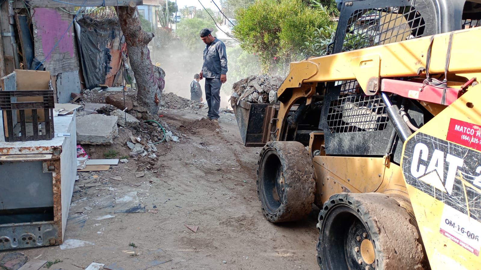 Gobierno de Rocio Adame refuerza la atención a colonias con mejoras en limpieza, alumbrado y parques