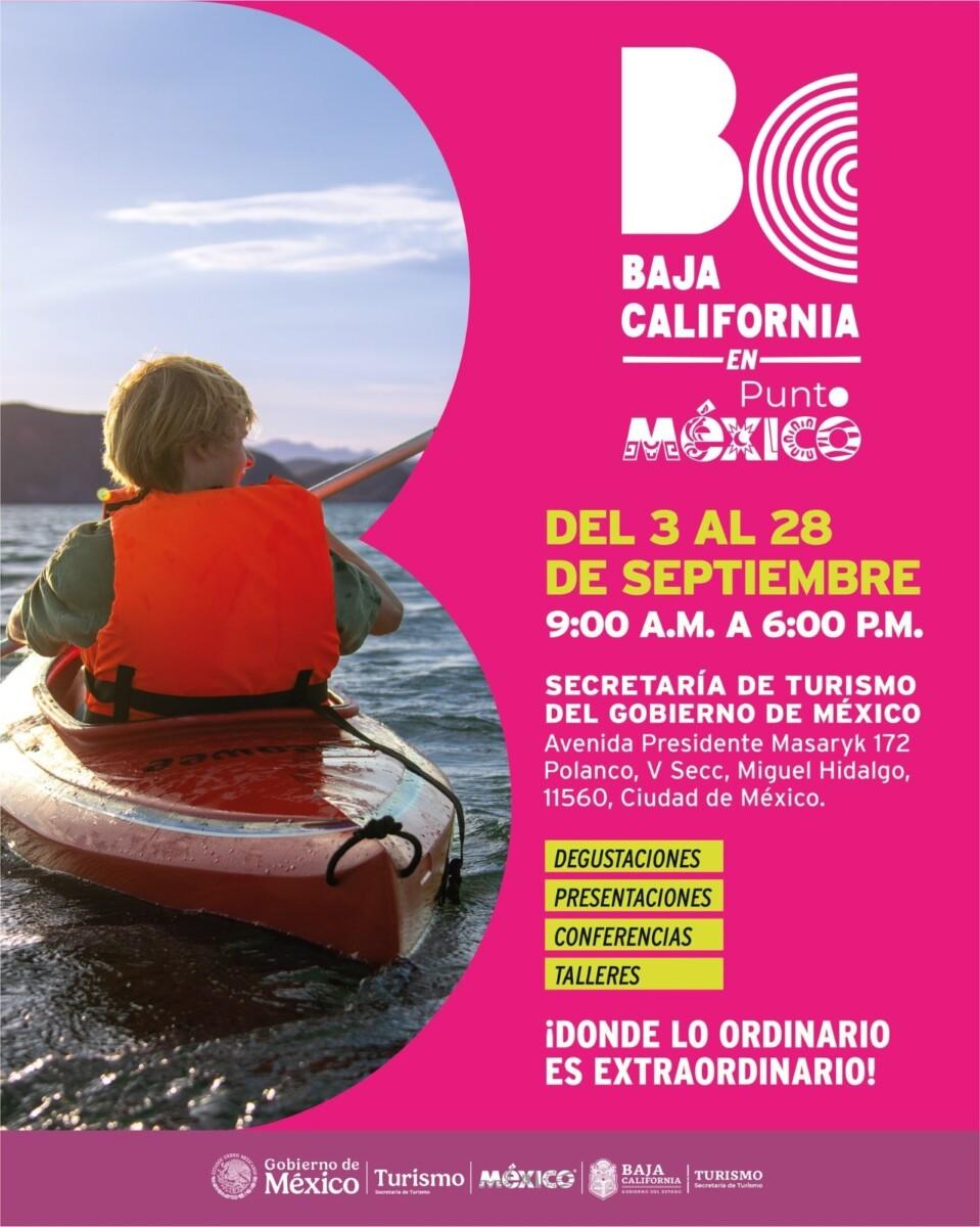 OLIVALDO PAZ ACUDIRÁ A “PRESENCIA DE BAJA CALIFORNIA” EN LA CIUDAD DE MEXICO
