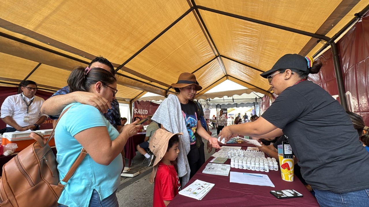SE BENEFICIAN 600 MIGRANTES COLOMBIANOS Y SALVADOREÑOS CON JORNADA DE SALUD